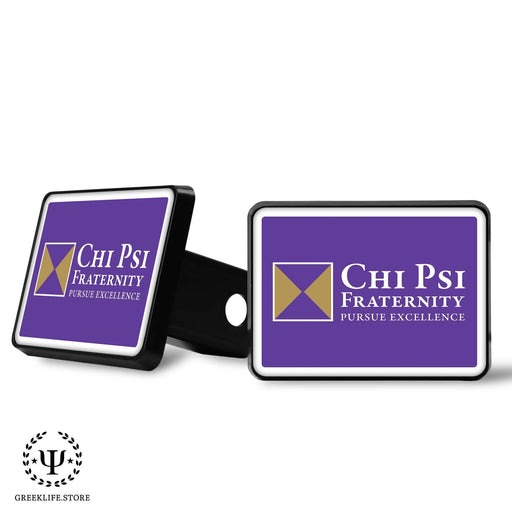 Chi Psi Trailer Hitch Cover - greeklife.store