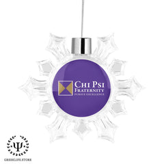 Chi Psi Mouse Pad Round