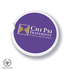 Chi Psi Car Cup Holder Coaster (Set of 2)