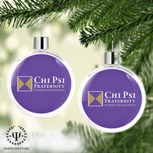 Chi Psi Ornament - greeklife.store