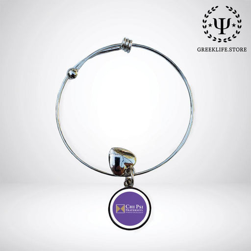 Chi Psi Round Adjustable Bracelet - greeklife.store