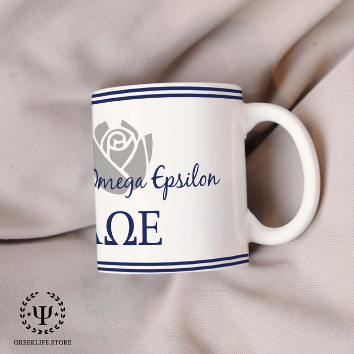 Alpha Omega Epsilon Coffee Mug 11 OZ - greeklife.store