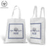 Alpha Omega Epsilon Market Canvas Tote Bag - greeklife.store