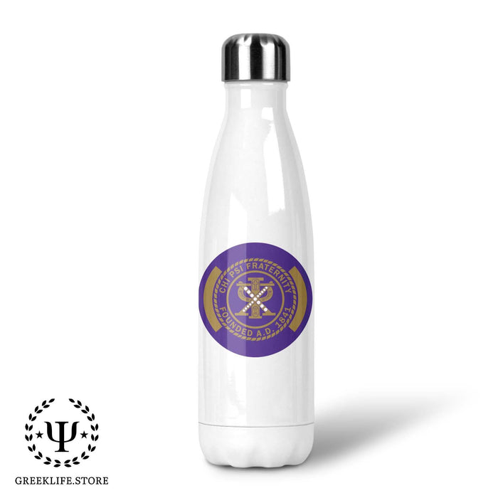 Chi Psi Steel Thermos Water Bottle 17 OZ - greeklife.store