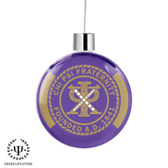 Chi Psi Mouse Pad Round