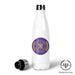 Chi Psi Steel Thermos Water Bottle 17 OZ - greeklife.store