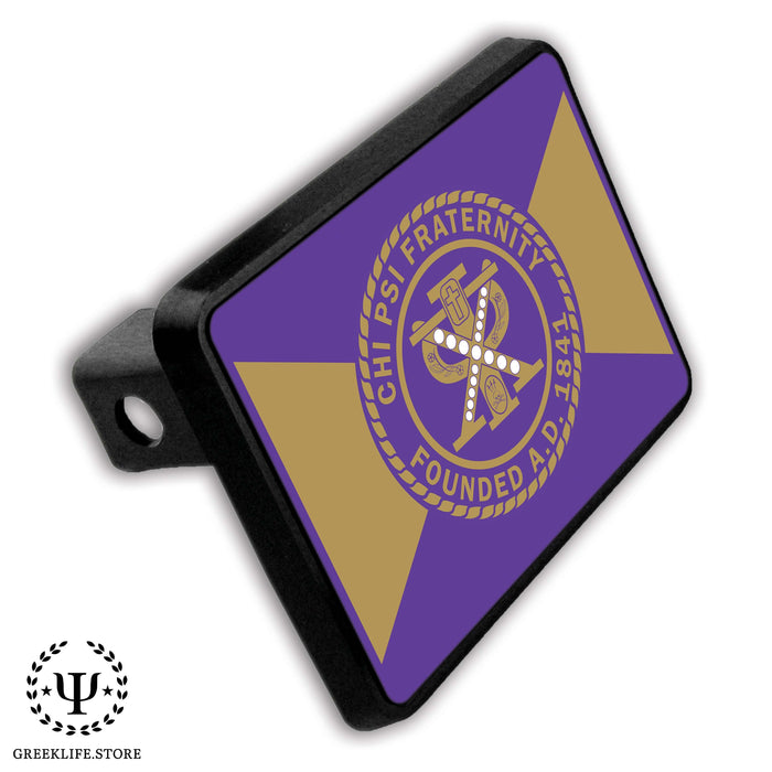 Chi Psi Trailer Hitch Cover - greeklife.store