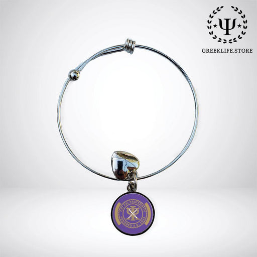 Chi Psi Round Adjustable Bracelet - greeklife.store