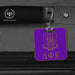 Delta Phi Epsilon Luggage Bag Tag (square) - greeklife.store