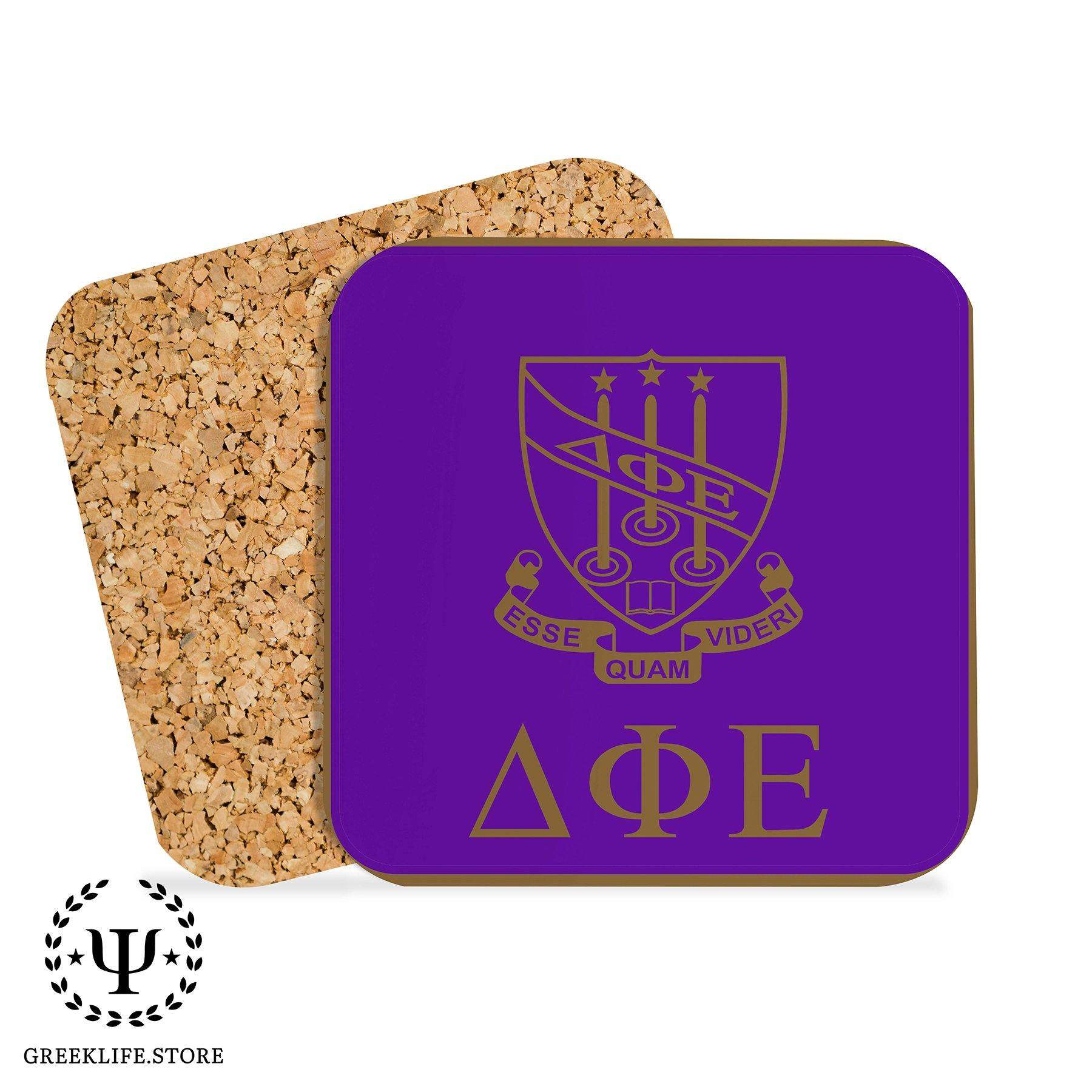 Delta Phi Epsilon Plush Retro Beach Towel – Extra Large Microfiber Sorority Towel - View #10