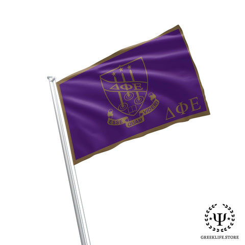 Delta Phi Epsilon Flags and Banners