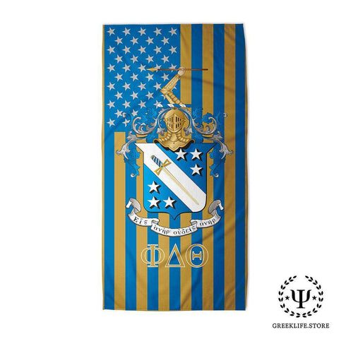 Phi Delta Theta Beach & Bath Towel Rectangle 30″ × 60″