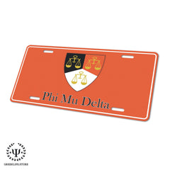 Phi Mu Delta Decal Sticker