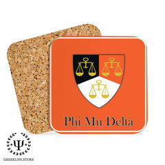 Phi Mu Delta Decorative License Plate