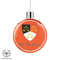 Phi Mu Delta Car Cup Holder Coaster (Set of 2)