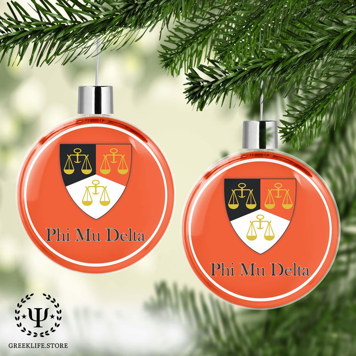 Phi Mu Delta Ornament - greeklife.store