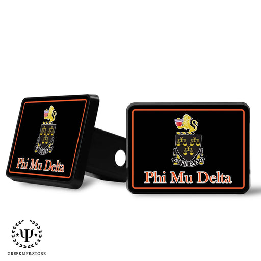 Phi Mu Delta Trailer Hitch Cover - greeklife.store