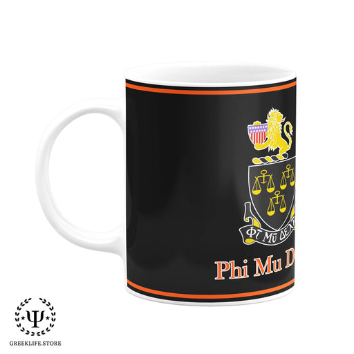 Phi Mu Delta Coffee Mug 11 OZ - greeklife.store