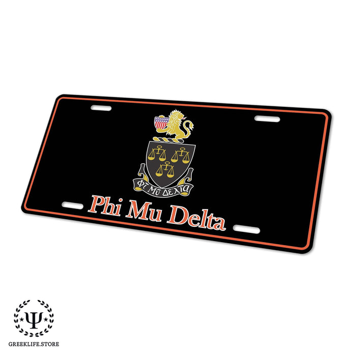 Phi Mu Delta Decorative License Plate - greeklife.store