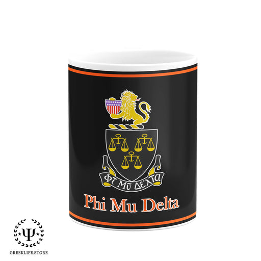 Phi Mu Delta Coffee Mug 11 OZ - greeklife.store