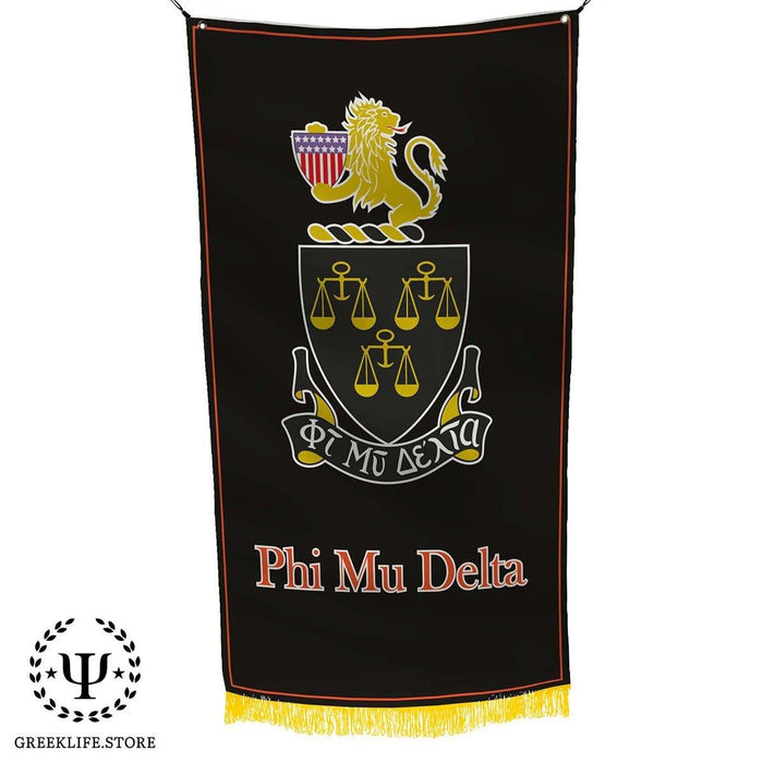 Phi Mu Delta Flags and Banners - greeklife.store