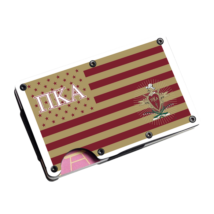 Pi Kappa Alpha Wallet \ Credit Card Holder