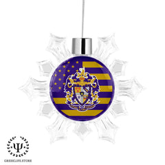 Sigma Alpha Epsilon Christmas Ornament - Ball