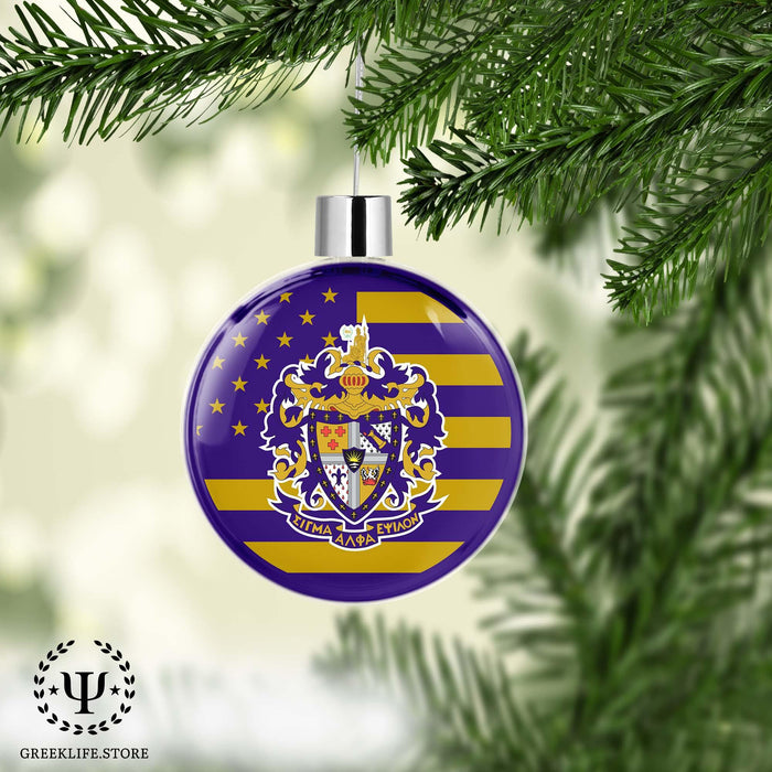 Sigma Alpha Epsilon Ornament - greeklife.store