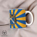 Alpha Phi Omega Coffee Mug 11 OZ - greeklife.store