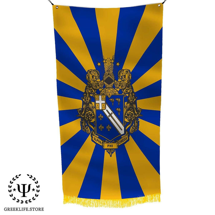 Alpha Phi Omega Flags and Banners - greeklife.store