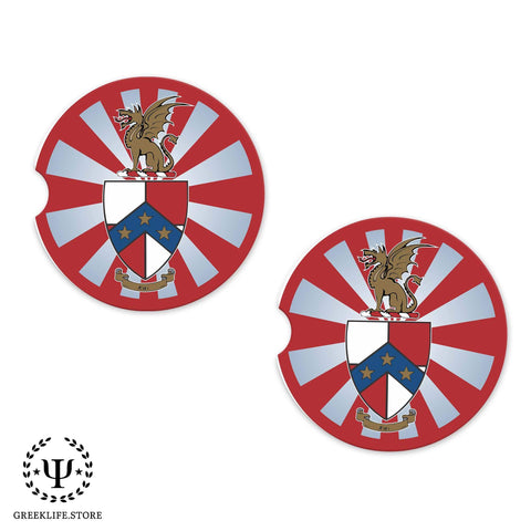 Beta Theta Pi Car Coasters (Set of 2)