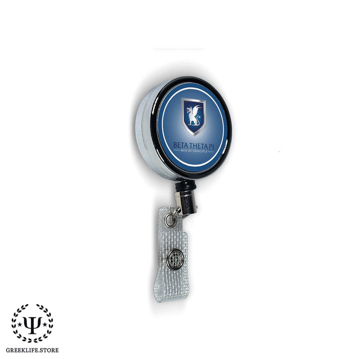 Beta Theta Pi Badge Reel Holder