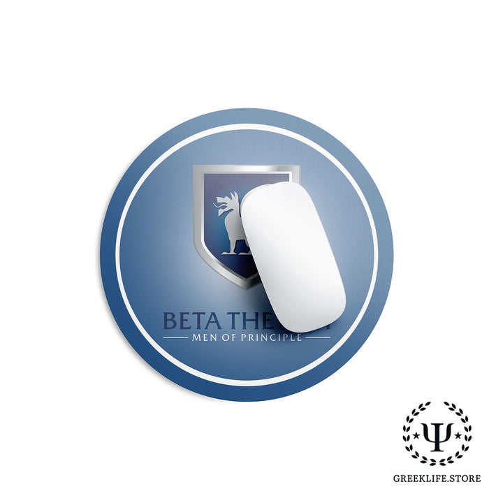 Beta Theta Pi Mouse Pad Round