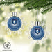 Beta Theta Pi Christmas Ornament - Snowflake - greeklife.store