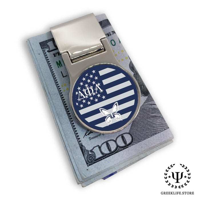 Delta Phi Lambda Money Clip - greeklife.store