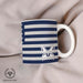 Delta Phi Lambda Coffee Mug 11 OZ - greeklife.store