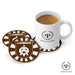 Lambda Theta Phi Absorbent Ceramic Coasters with Holder (Set of 8) - greeklife.store