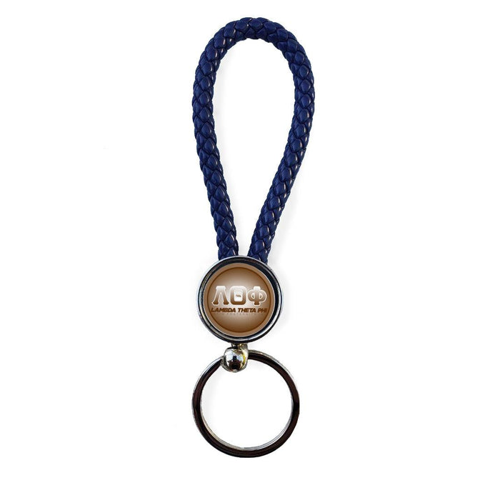 Lambda Theta Phi Key Chain Round