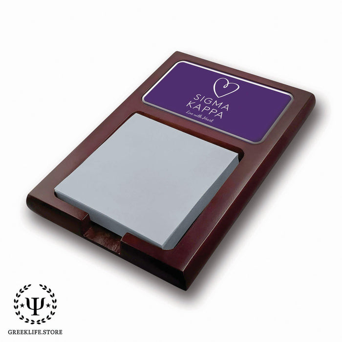 Sigma Kappa Desk Organizer - greeklife.store