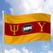 Psi Upsilon Flags and Banners - greeklife.store
