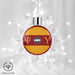 Psi Upsilon Christmas Ornament - Snowflake - greeklife.store