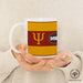 Psi Upsilon Coffee Mug 11 OZ - greeklife.store