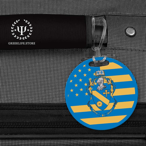 Theta Phi Alpha Luggage Bag Tag (round) - greeklife.store