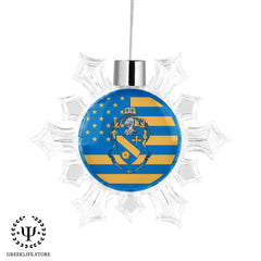 Theta Phi Alpha Christmas Ornament - Snowflake