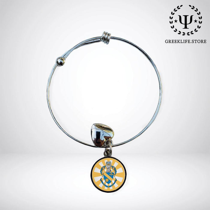Theta Phi Alpha Round Adjustable Bracelet - greeklife.store