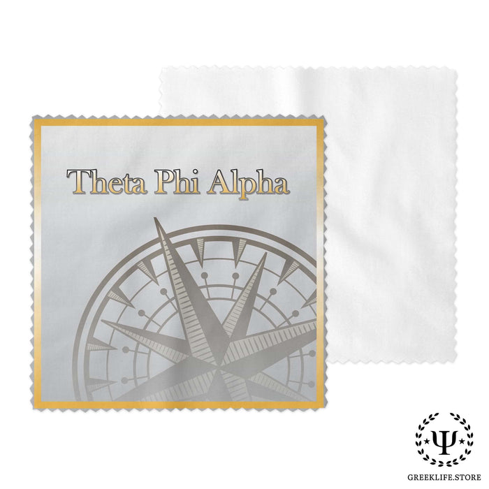 Theta Phi Alpha Eyeglass Cleaner & Microfiber Cleaning Cloth - greeklife.store