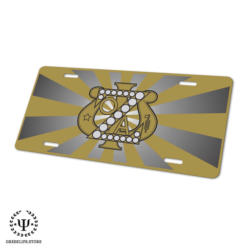 Zeta Psi Decorative License Plate - greeklife.store