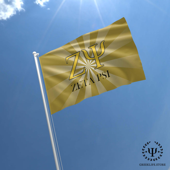 Zeta Psi Flags and Banners - greeklife.store