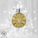 Zeta Psi Christmas Ornament - Snowflake - greeklife.store