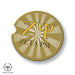 Zeta Psi Car Cup Holder Coaster (Set of 2) - greeklife.store